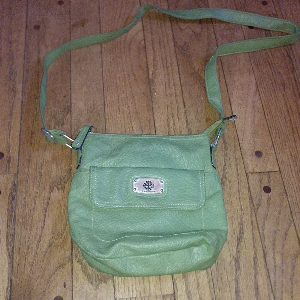 Treviso leather crossbody